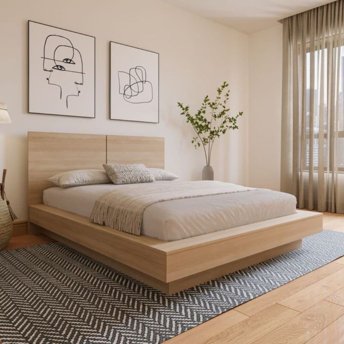 King bed with hydraulic storage, sheesham, delivered Faisalabad, 16 days