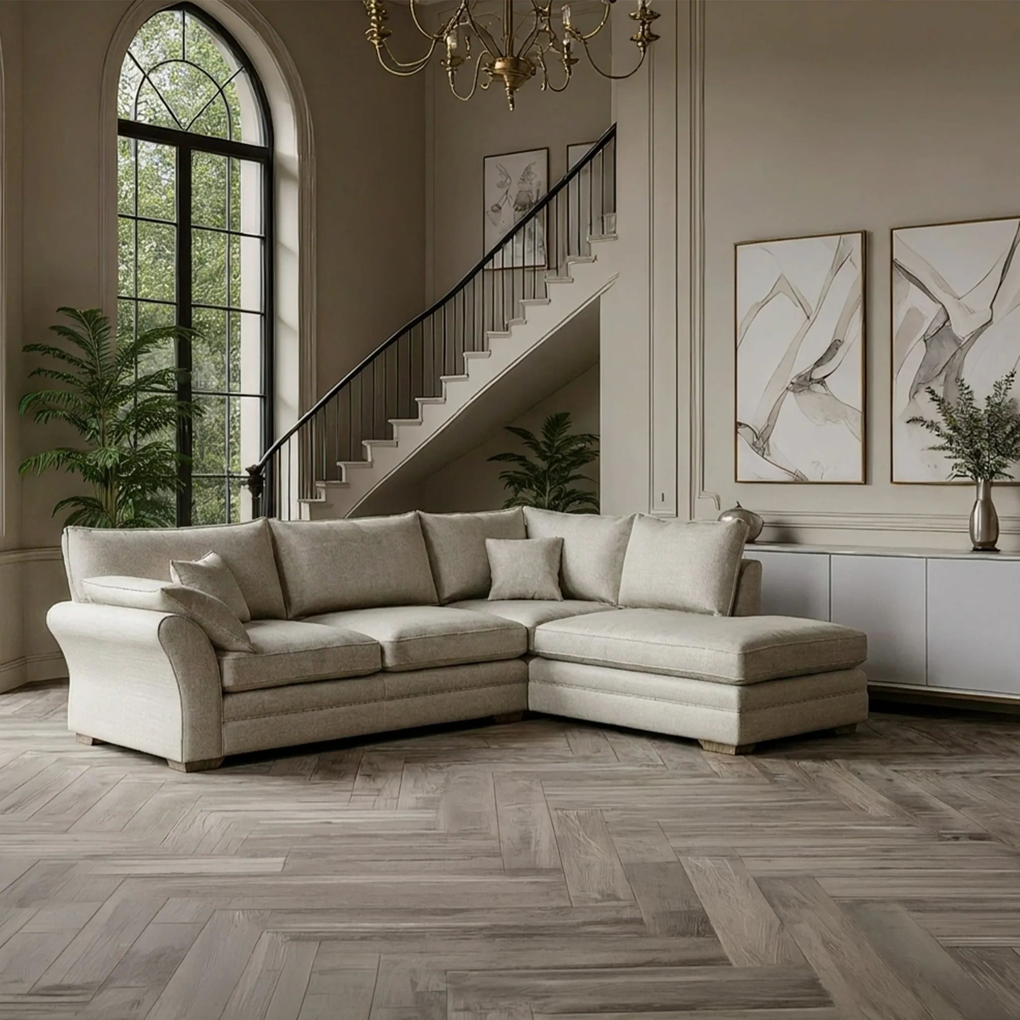 Gulmohar Corner Sectional